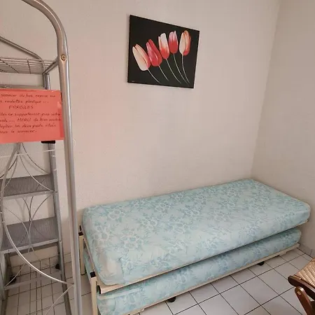 شقة 2p Cabine, 100m Plage, Terrasse, Parking - - Fr-1-388-94 *