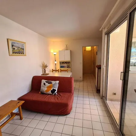 شقة 2p Cabine, 100m Plage, Terrasse, Parking - - Fr-1-388-94