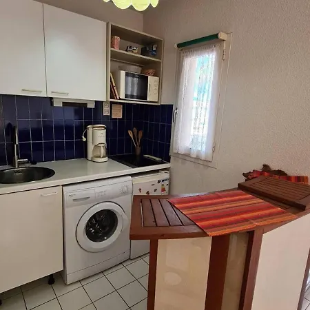 شقة 2p Cabine, 100m Plage, Terrasse, Parking - - Fr-1-388-94 *