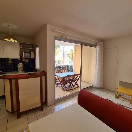 Apartman 2p Cabine, 100m Plage, Terrasse, Parking - - Fr-1-388-94