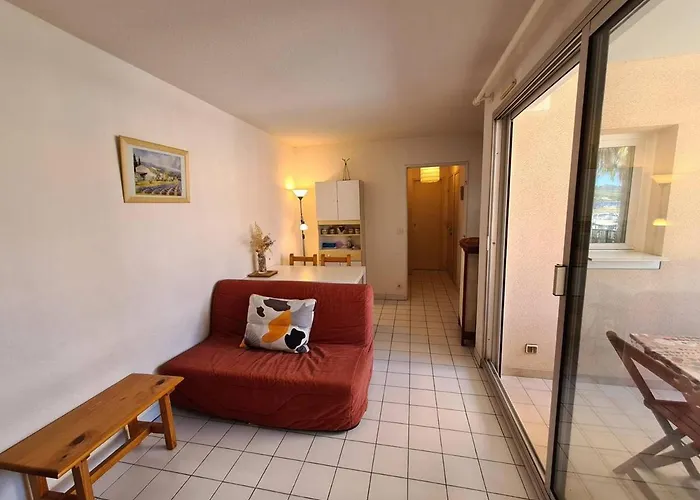 公寓 2p Cabine, 100m Plage, Terrasse, Parking - - Fr-1-388-94