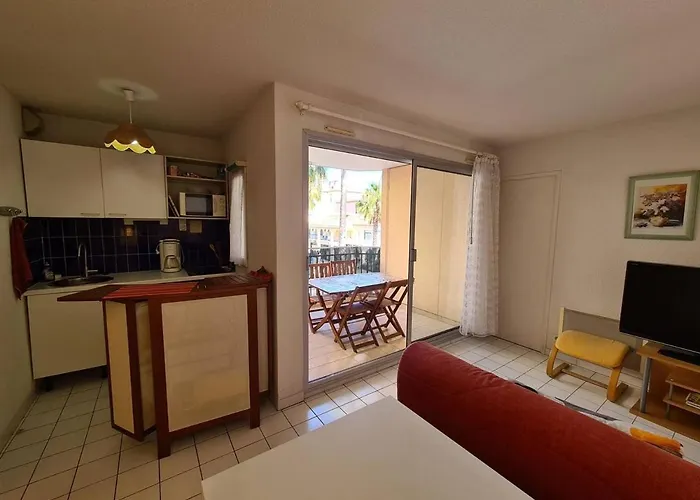 公寓 2p Cabine, 100m Plage, Terrasse, Parking - - Fr-1-388-94