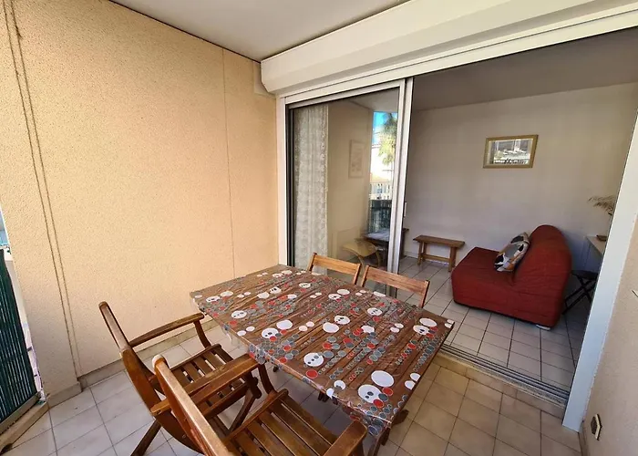 2p Cabine, 100m Plage, Terrasse, Parking - - Fr-1-388-94 公寓 *